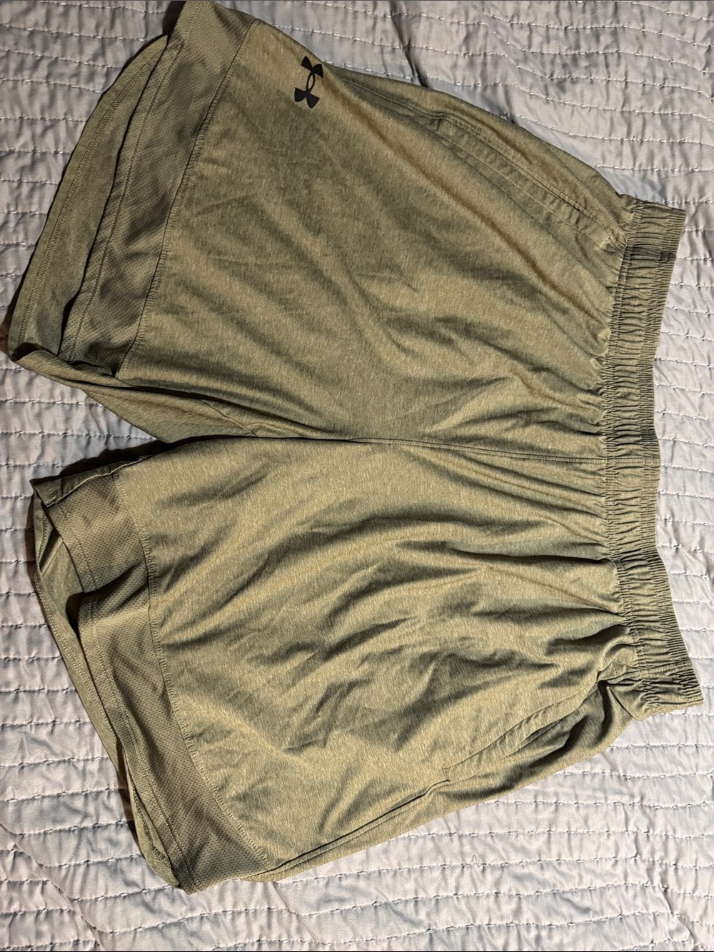 Under Armour Men’s Olive Green Athletic Training Shorts